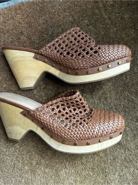 Veronica Beard Hardie Clog 11